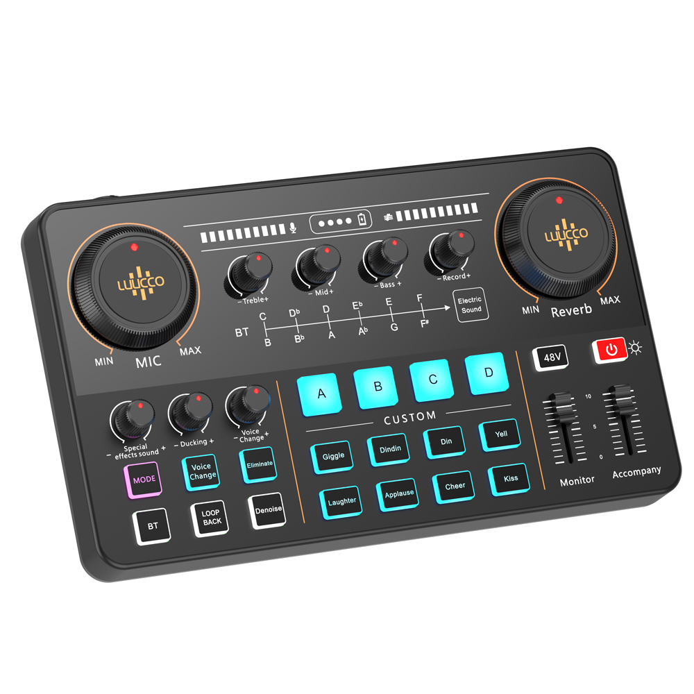 【3-1】[LUUCCO] MI-2 整合式音效卡／直播錄音介面