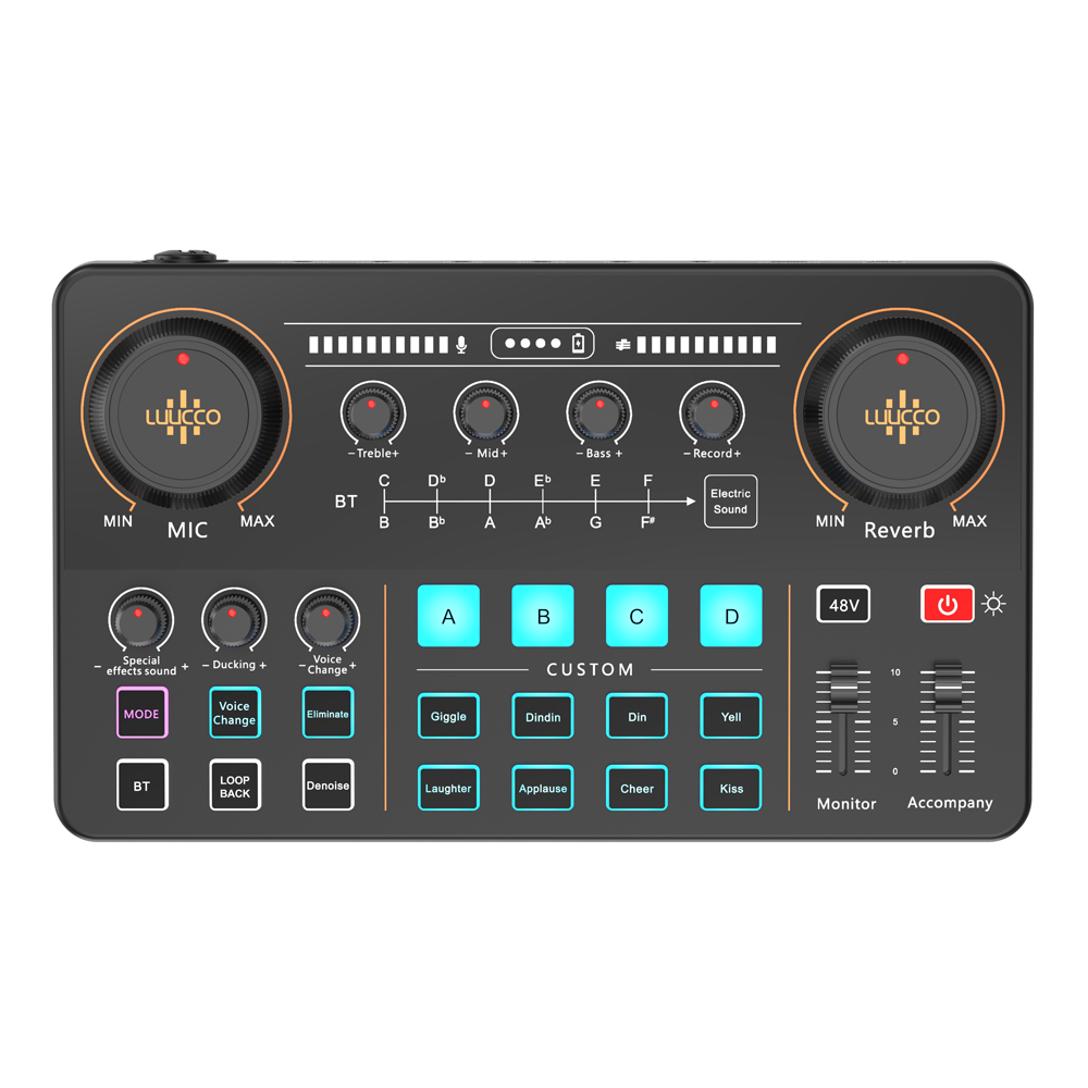 【3-1】[LUUCCO] MI-2 整合式音效卡／直播錄音介面