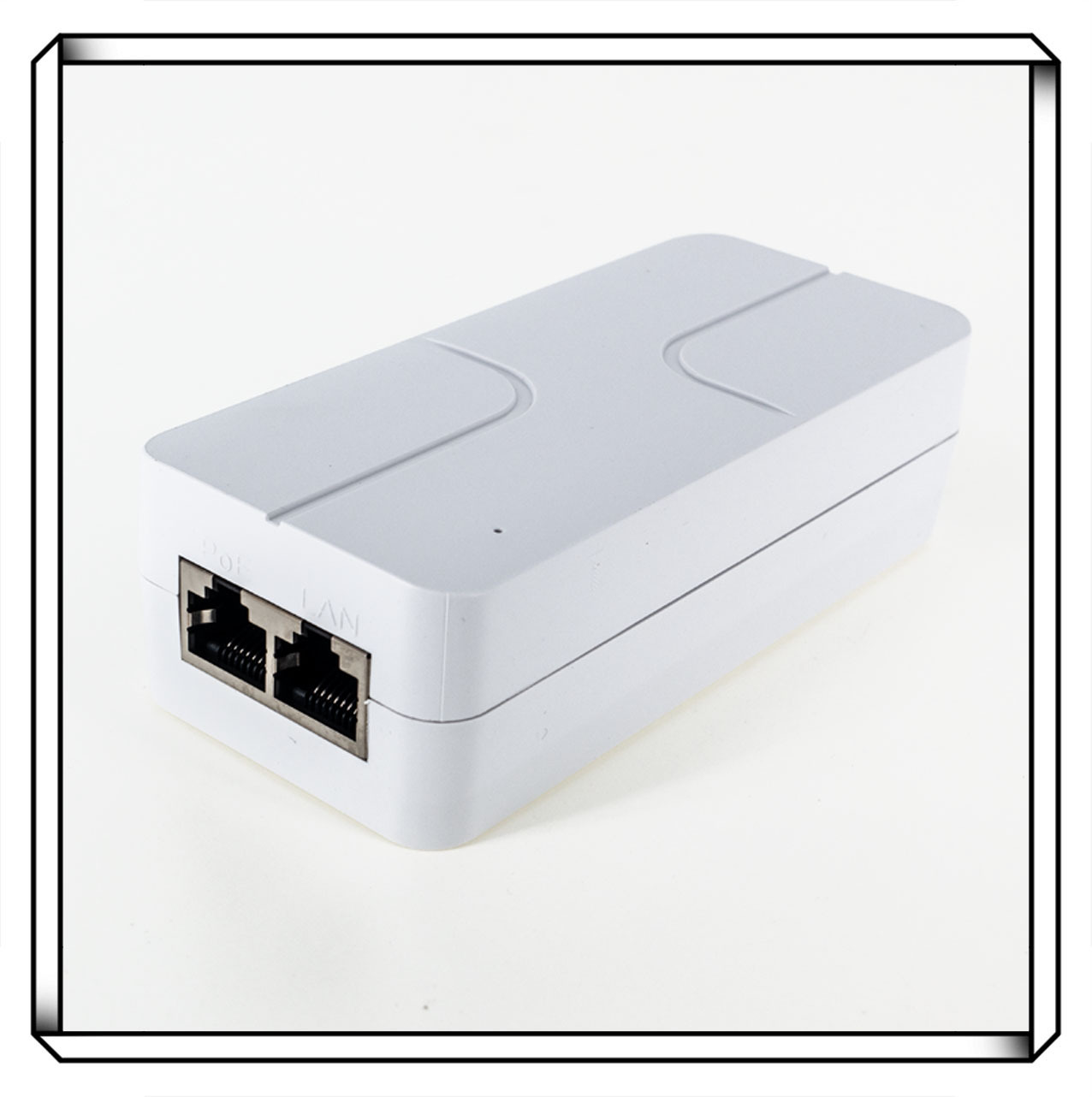 聯果 POE Injector 電源套件 2.5G/1G Giga 52V/48V 30W 無線AP 網路供電 分離器