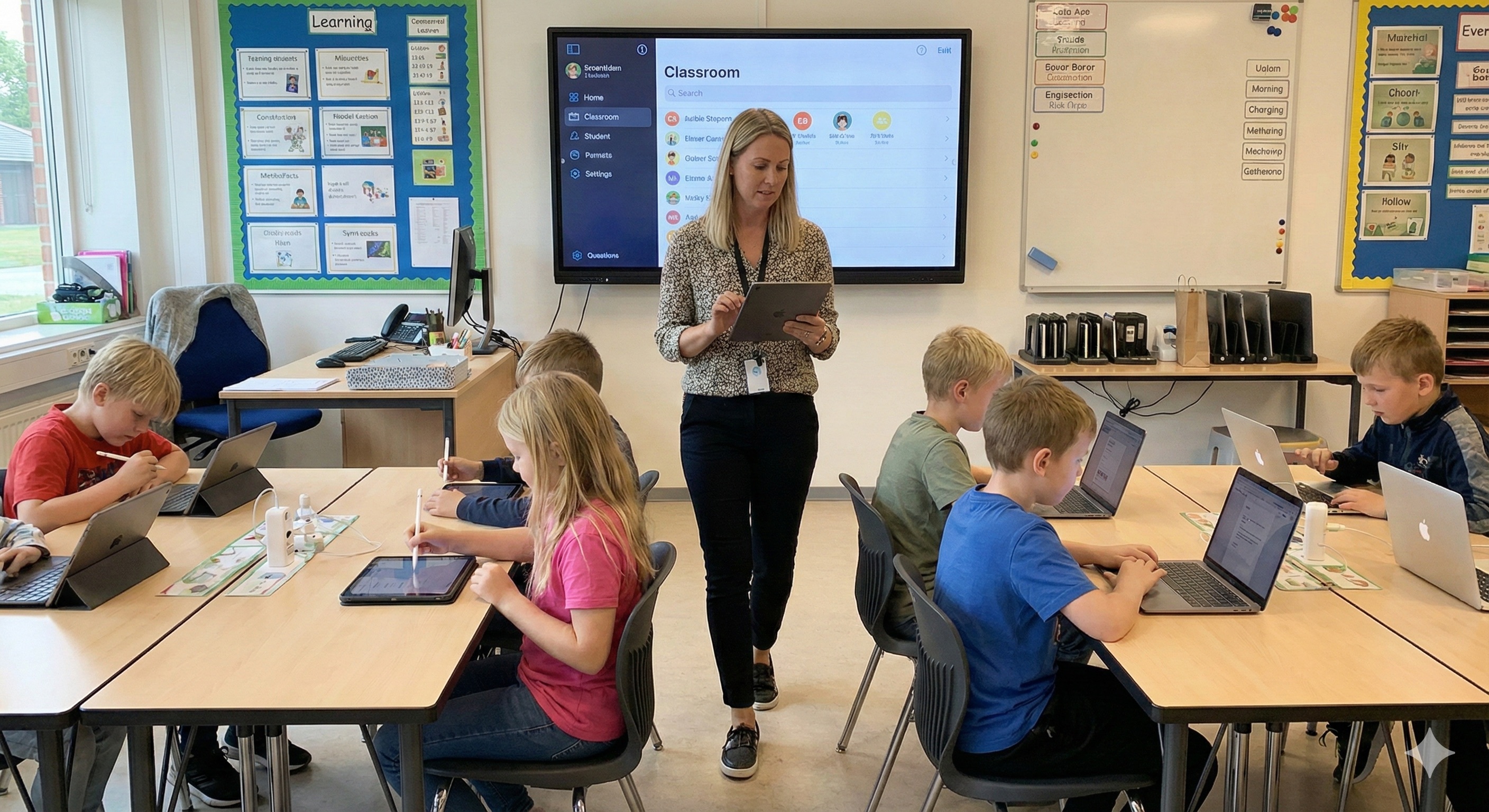 Apple Classroom 背景圖