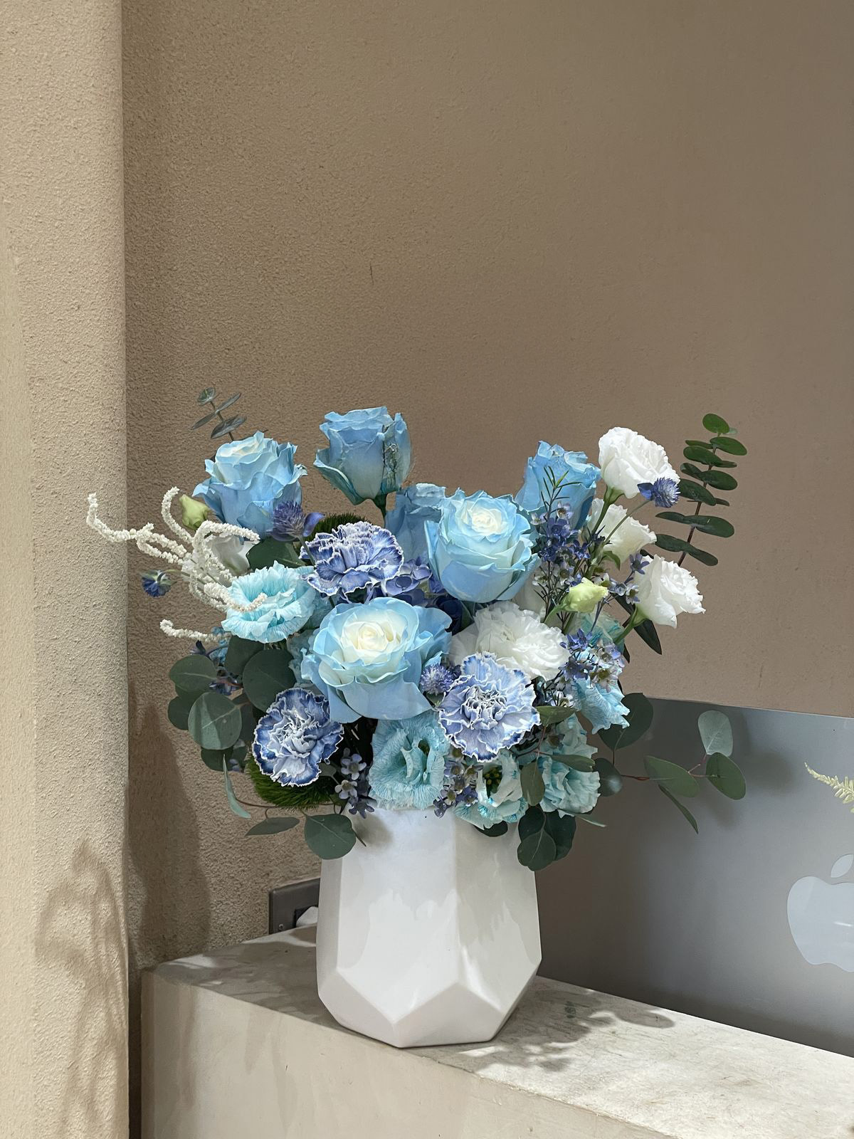 愛琴海之夏 鮮花盆花 開幕花禮