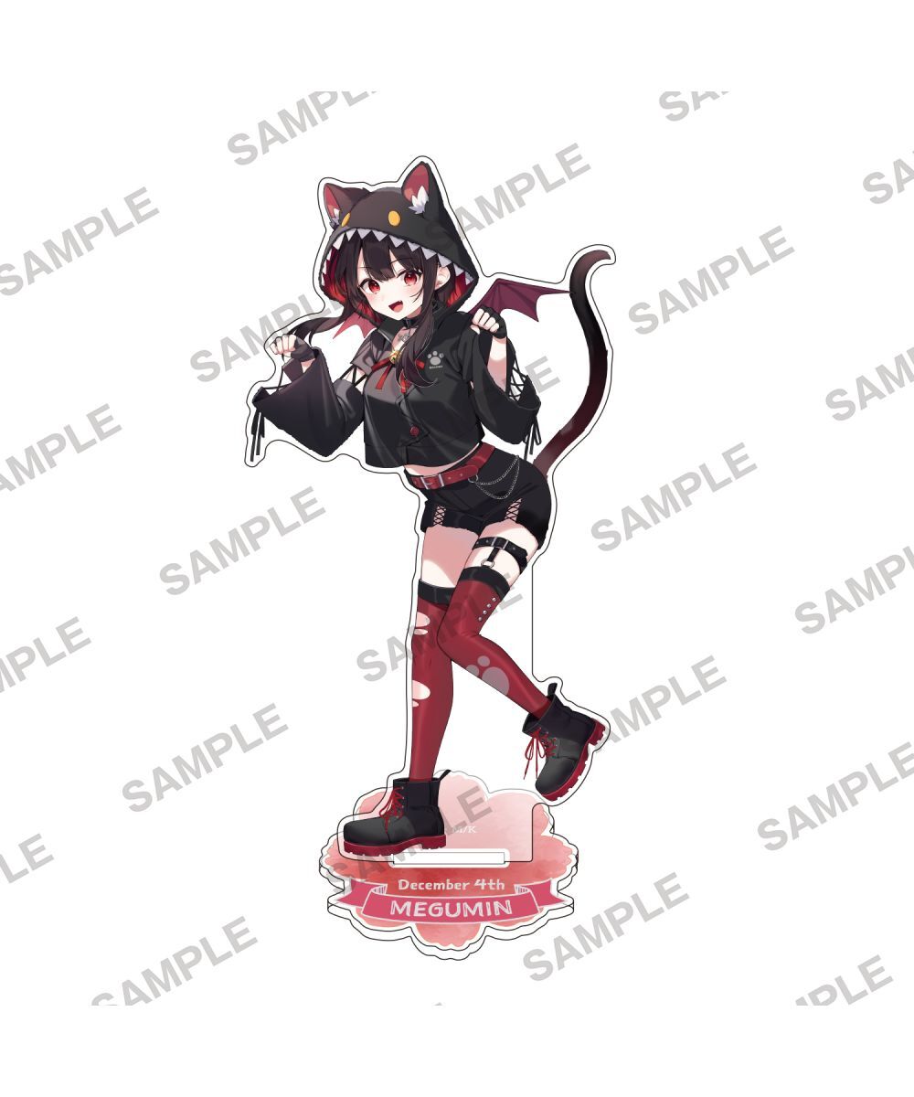 預購-『為美好的世界獻上祝福！』誕生祭2025　全新繪製壓克力立牌　惠惠【日本進口精品】