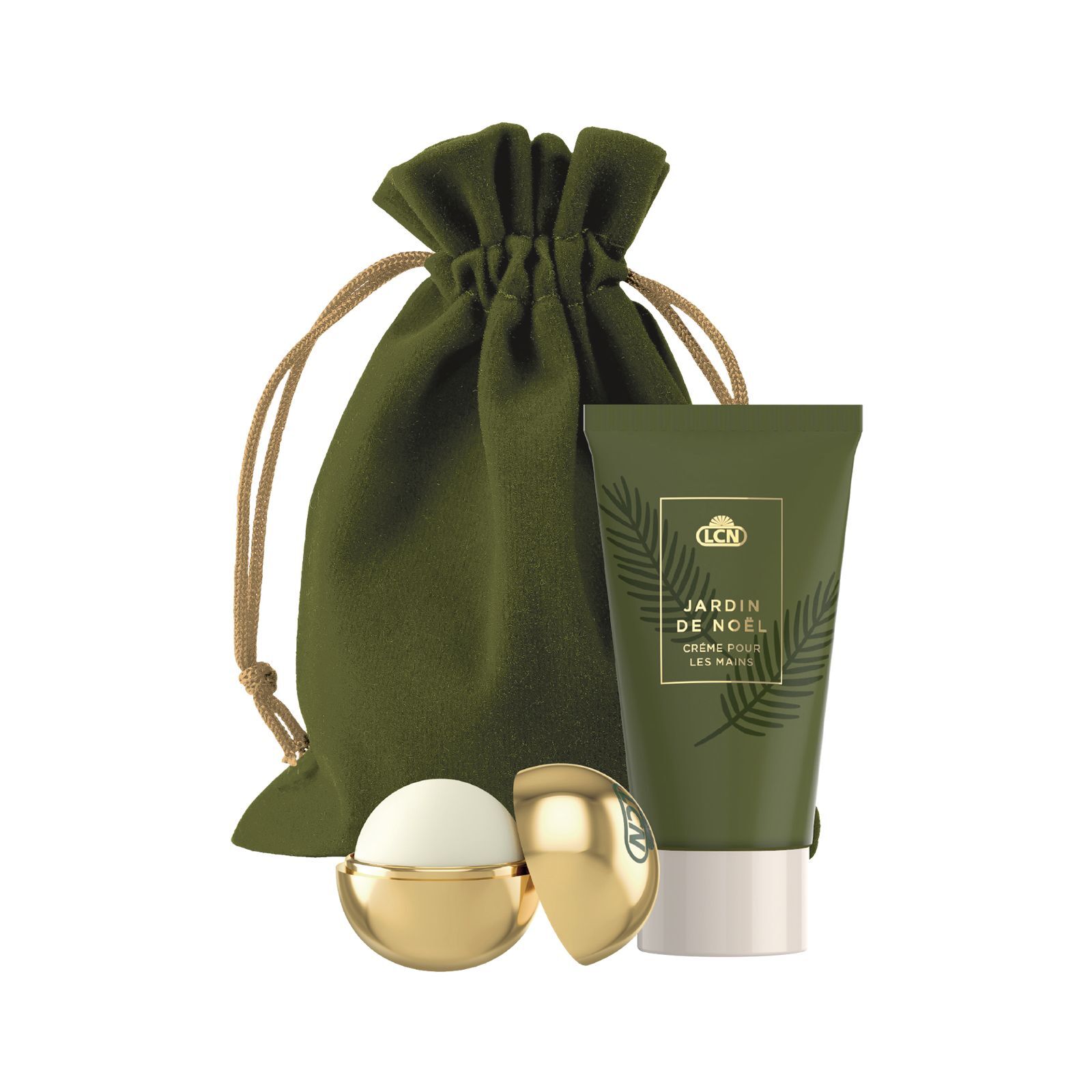 檀香薰衣草(set 2) 手霜潤唇霜 Jardin de Noel