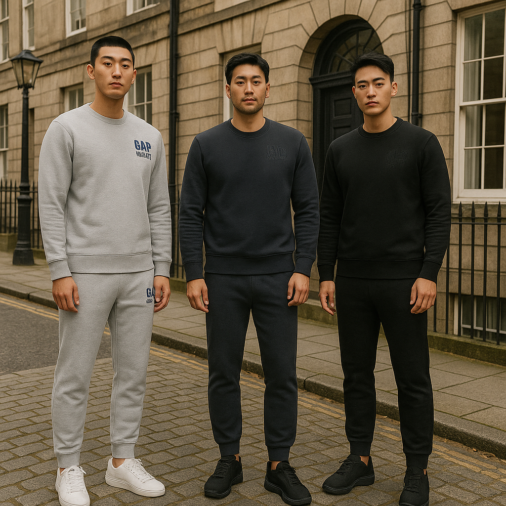 【預購】Q120916 GAP 男士 Logo 圓領衫