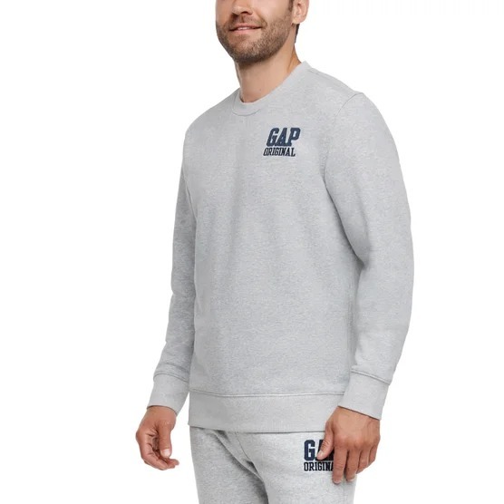 【預購】Q120916 GAP 男士 Logo 圓領衫