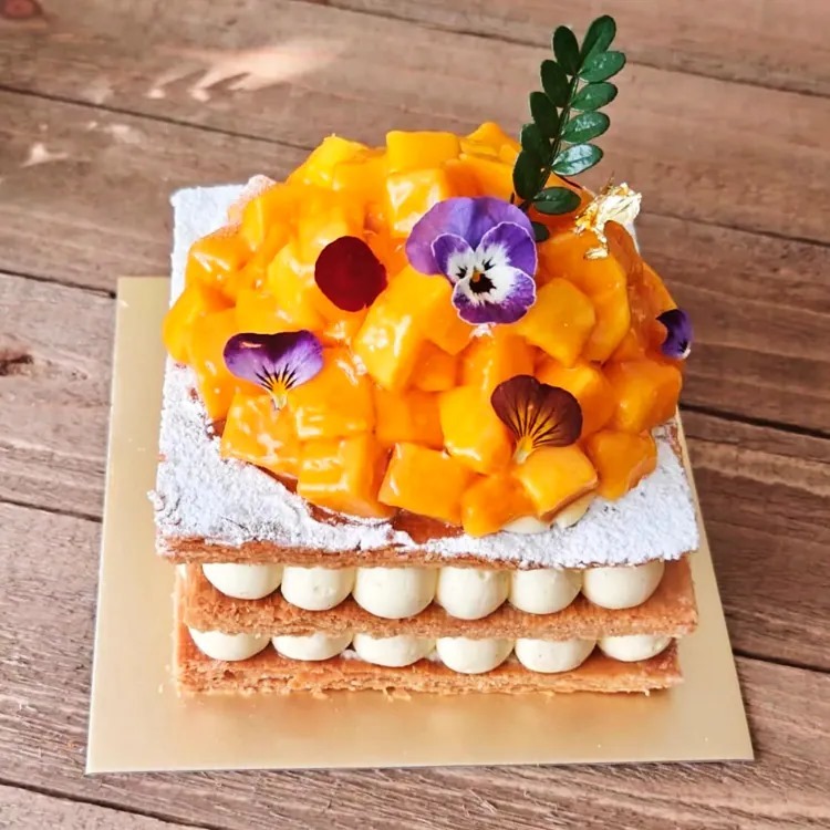 Rare Sugar Mango Napoleon PTW033L