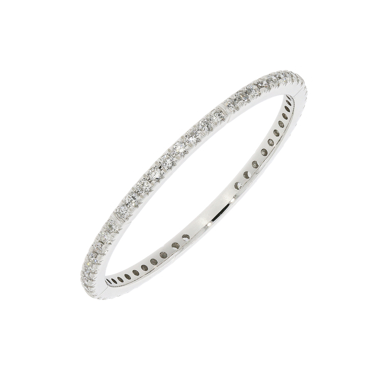 精緻渾身鑽石戒指