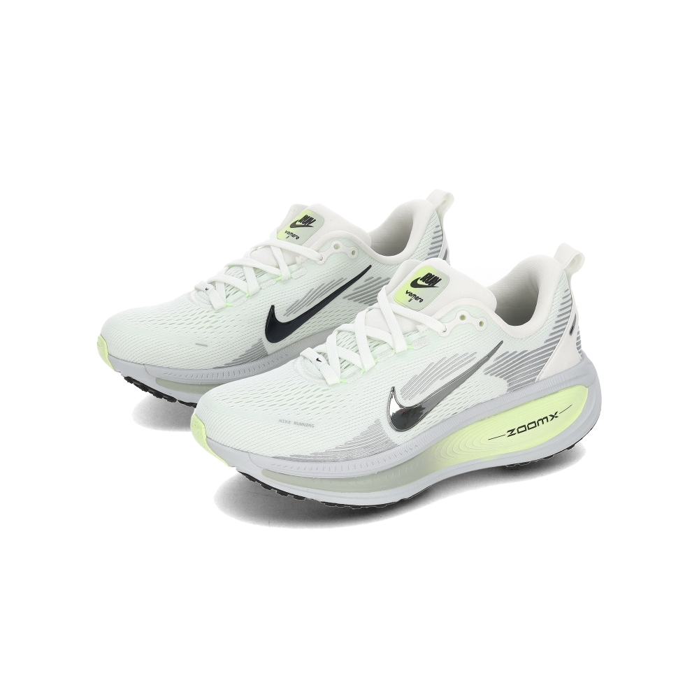 Nike Vomero 18 女鞋 綠黃色 運動 緩震 氣墊 跑鞋 網布 透氣 慢跑鞋 HM6804-107