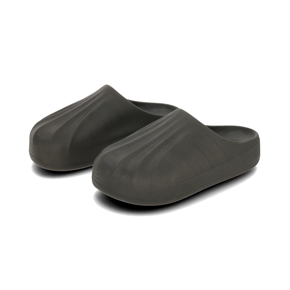 Adidas AdiFom Superstar Mule 男鞋 女鞋 棕綠色 中性 穆勒鞋 一體式 涼拖鞋 IE0758