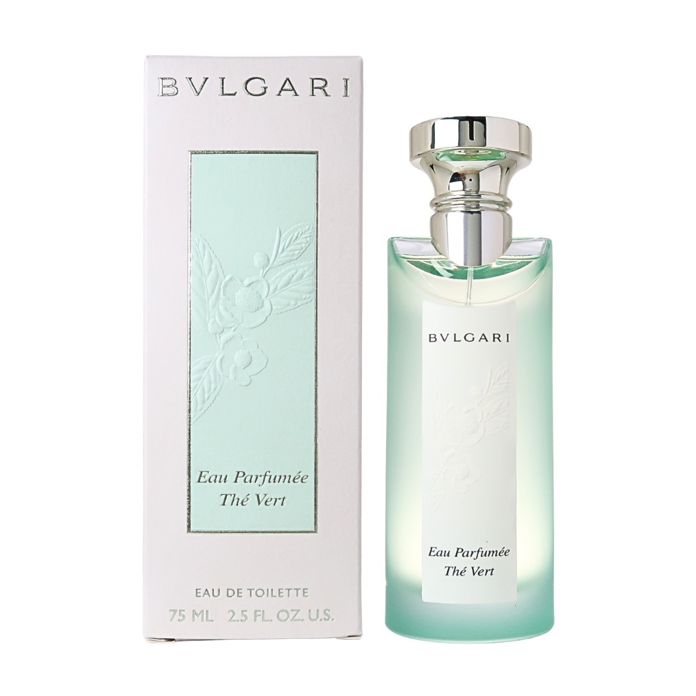 Bvlgari 寶格麗 Eau Parfumée au Thé Vert 綠茶淡香水 75ml 新版