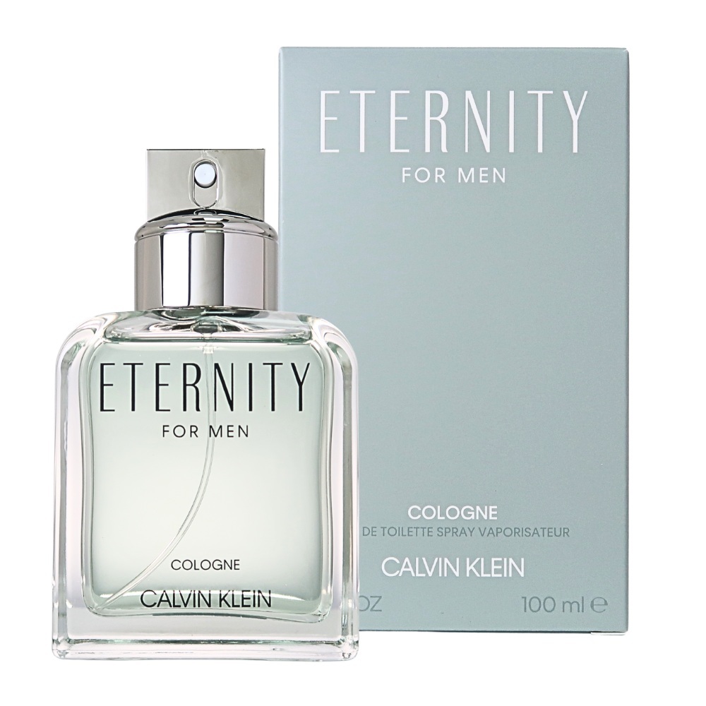 Calvin Klein CK Eternity Cologne 永恆瞬間古龍男性淡香水 EDT 100ml