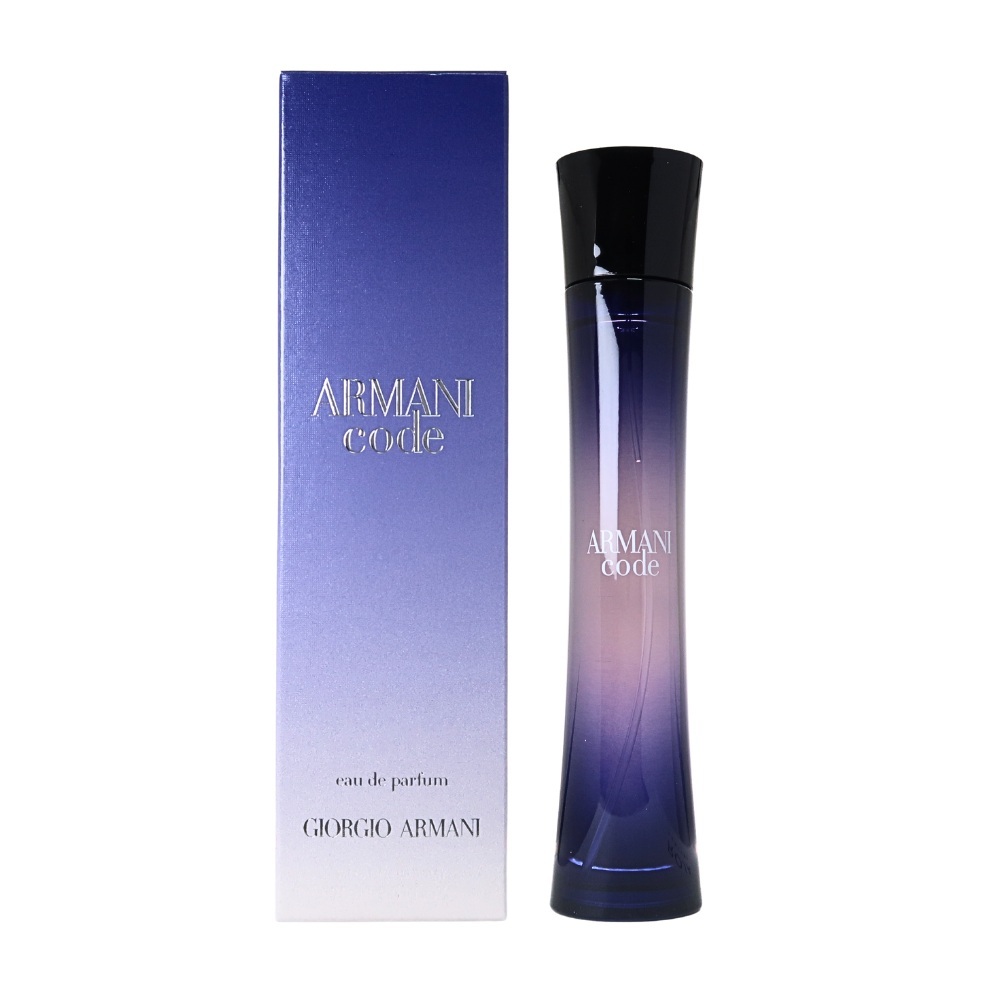 Giorgio Armani 亞曼尼 Code 女性淡香精 EDP 75ml