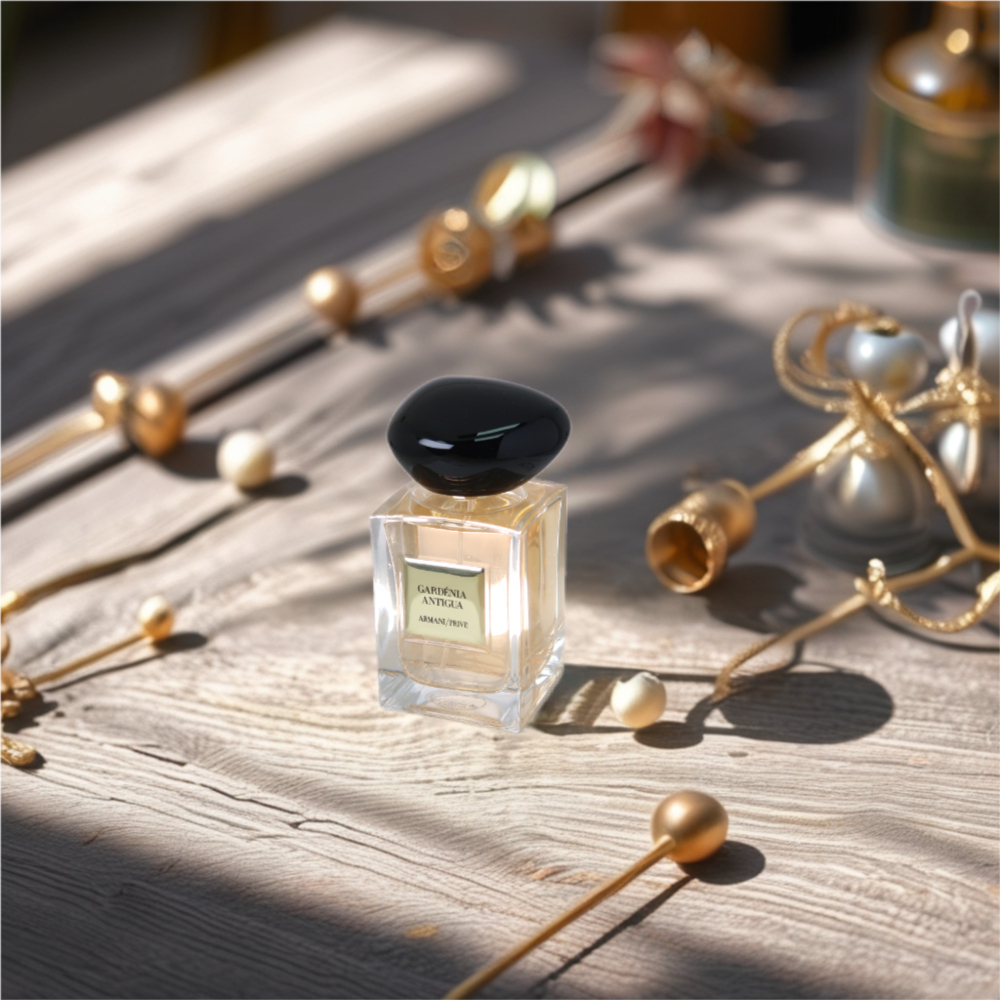 Giorgio Armani 亞曼尼 Prive 高級訂製花園系列 Gardenia Antigua 加勒比海梔子花淡香水 EDT 50ml