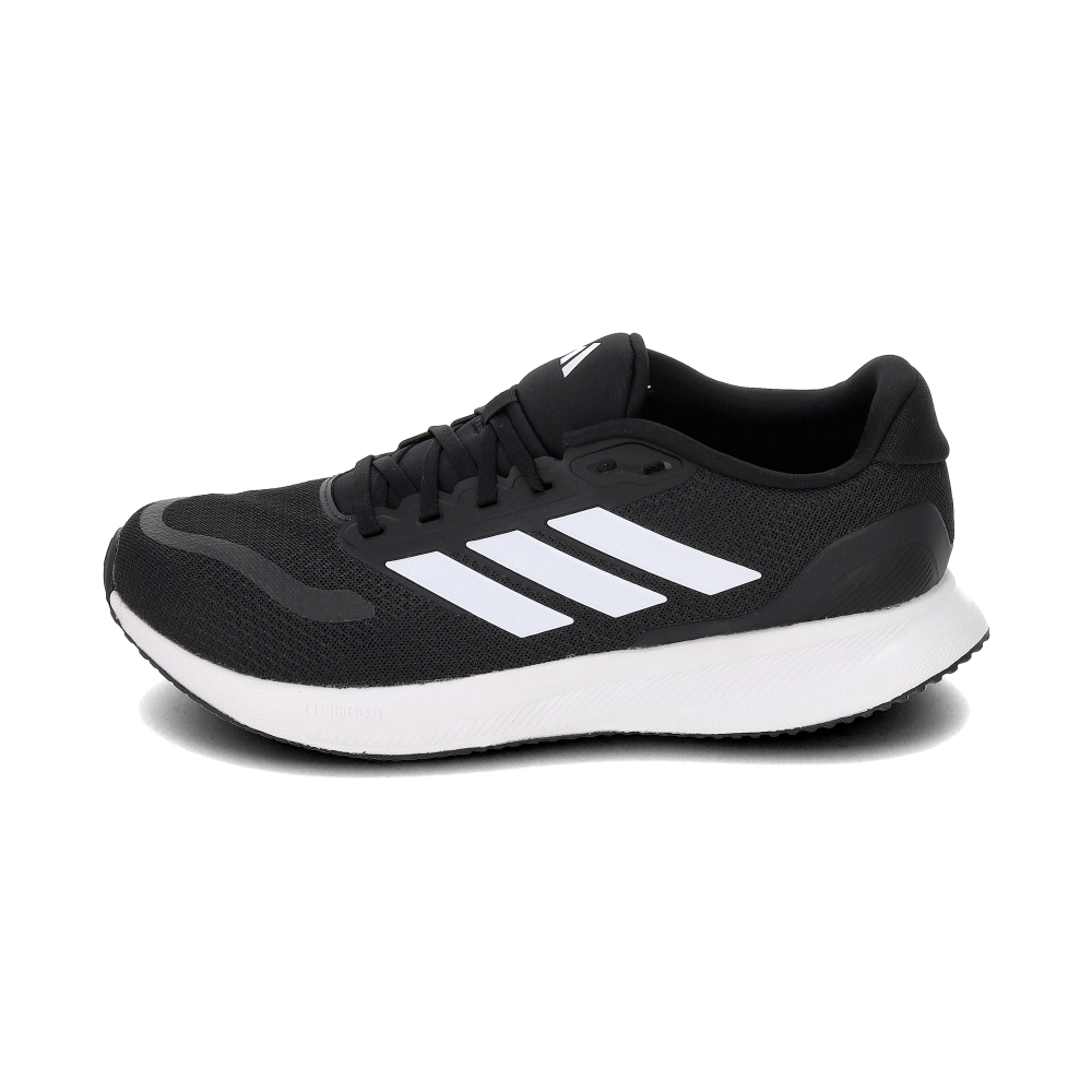 Adidas Runfalcon 5 男鞋 黑白色 運動 休閒 緩震 透氣 經典 耐磨 基本款 慢跑鞋 IH7758