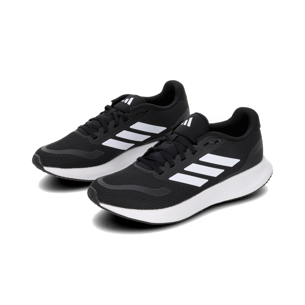 Adidas Runfalcon 5 女鞋 黑白色 運動 休閒 緩震 透氣 經典 耐磨 基本款 慢跑鞋 IH7759
