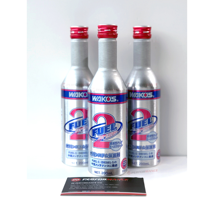 WAKO'S 日本和光 F2 F201 燃料添加劑 汽油精 柴油精 汽柴油共用