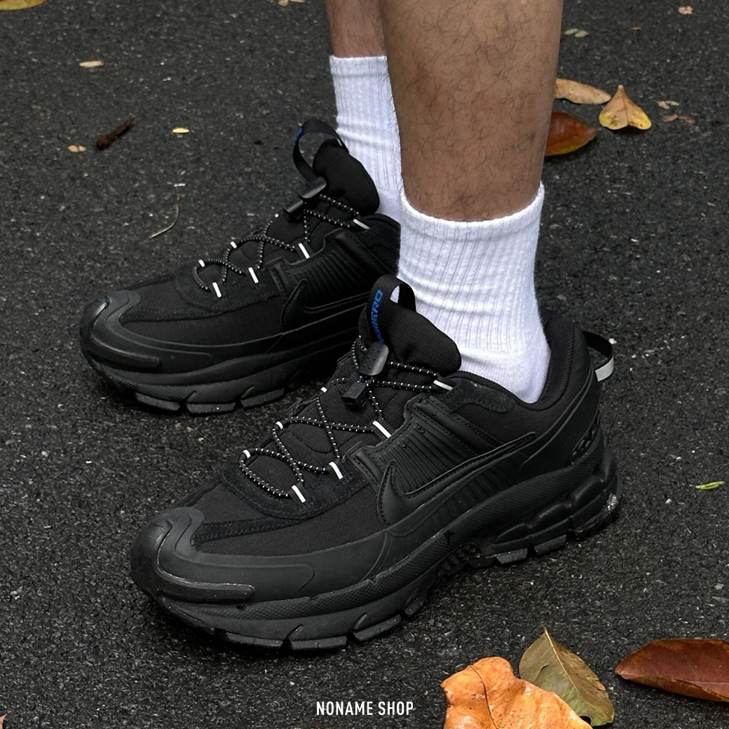 🔥限時特價🔥 NIKE ZOOM VOMERO 5 ROAM 防撕裂 防水 栓扣式鞋帶 黑武士 (男款)