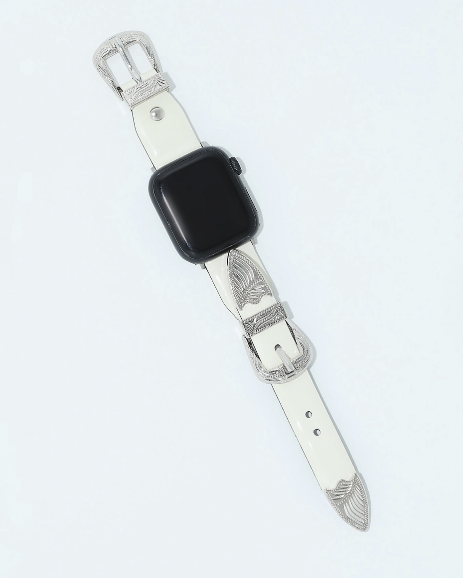 TOGA TOO / DOUBLE BUCKLE WATCH BELT SP