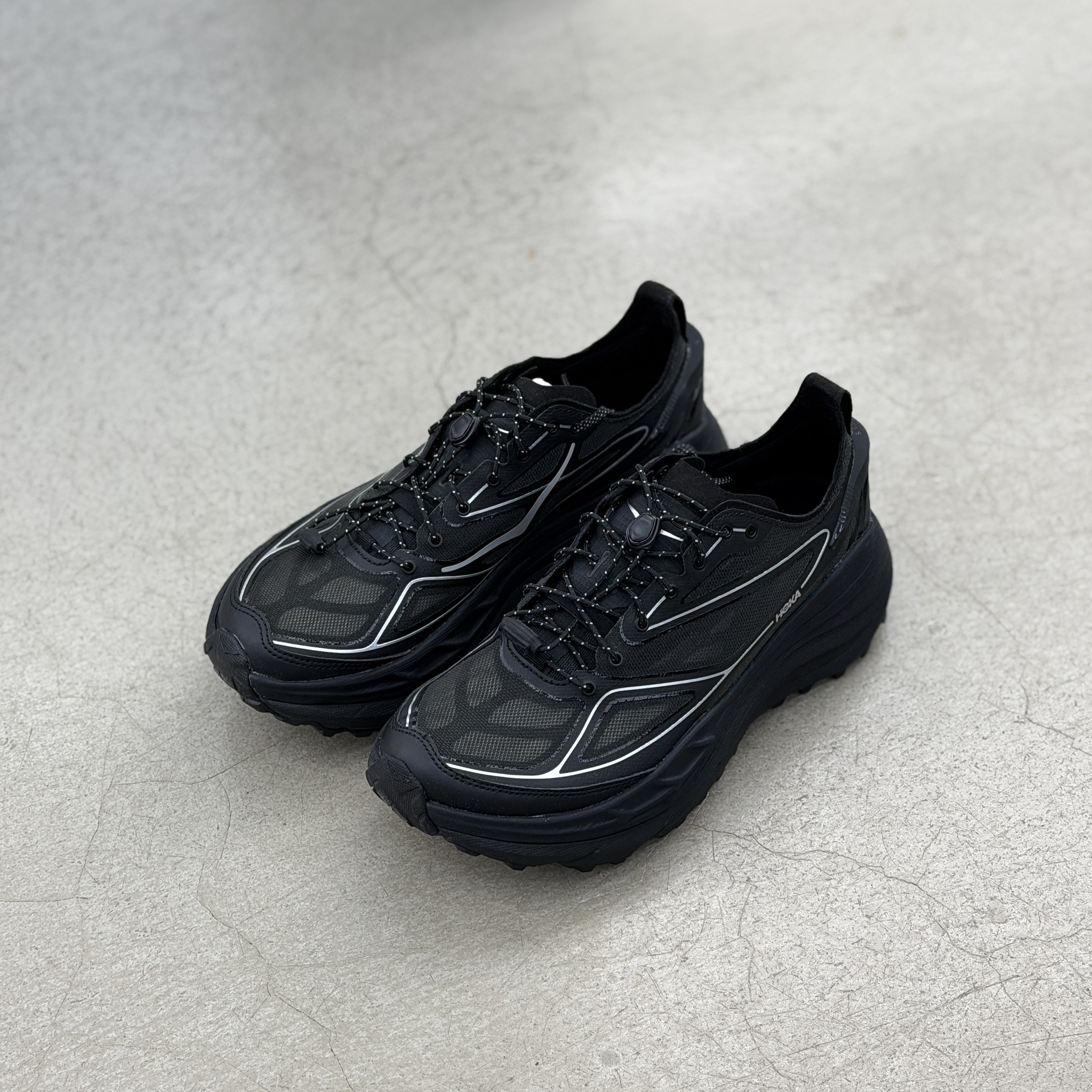 Hoka One One Stinson One7 Black