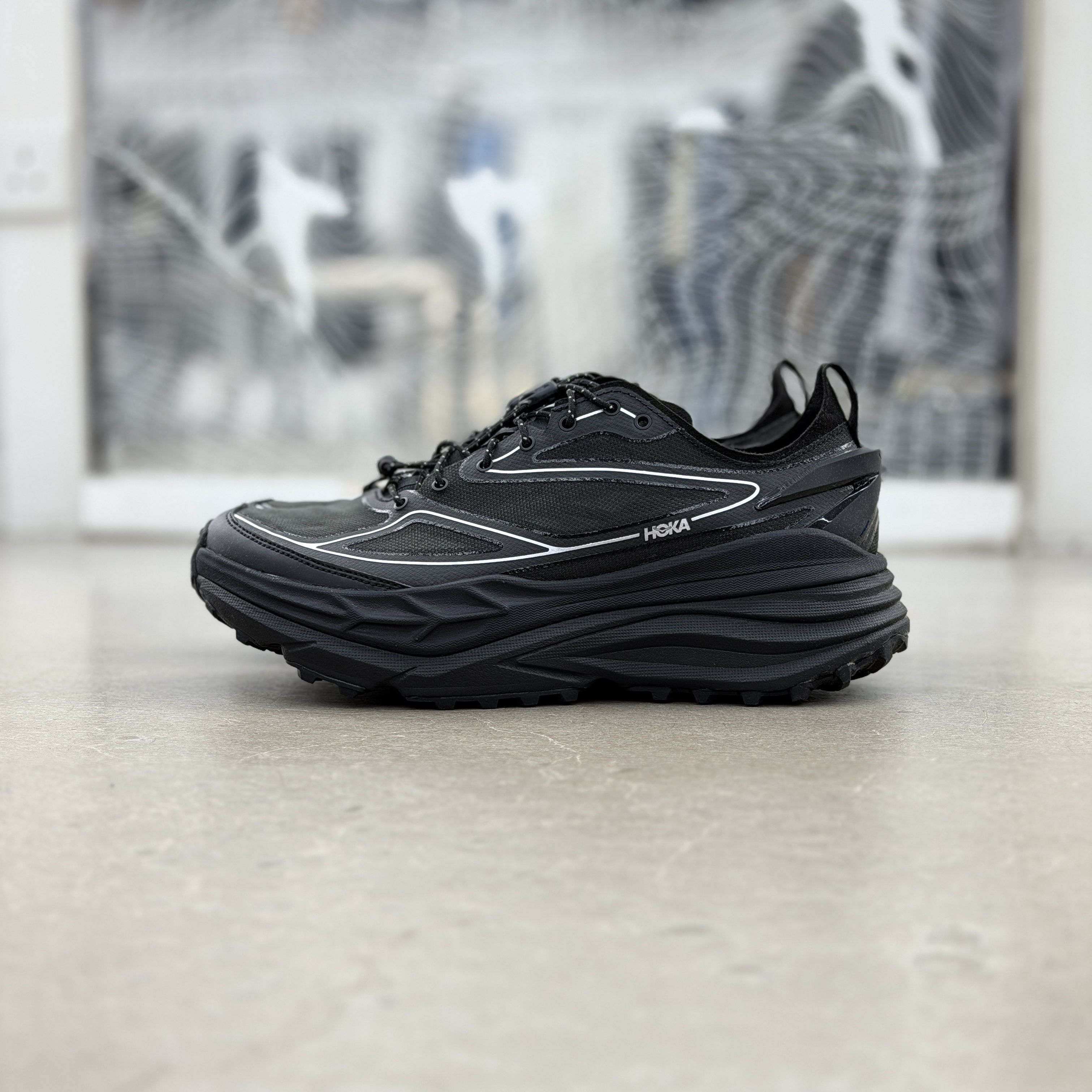 Hoka One One Stinson One7 Black