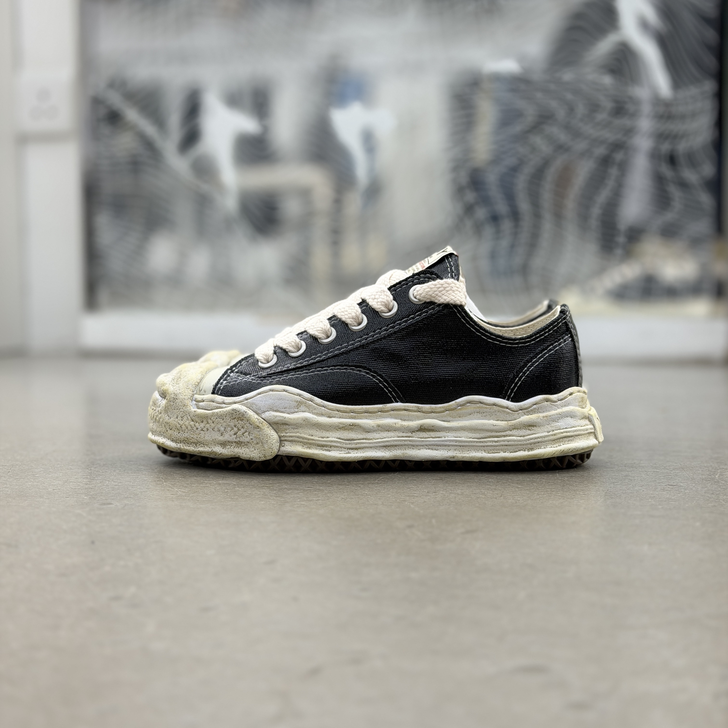 Maison Mihara Yasuhiro Hank OG Sole Silicon Coating