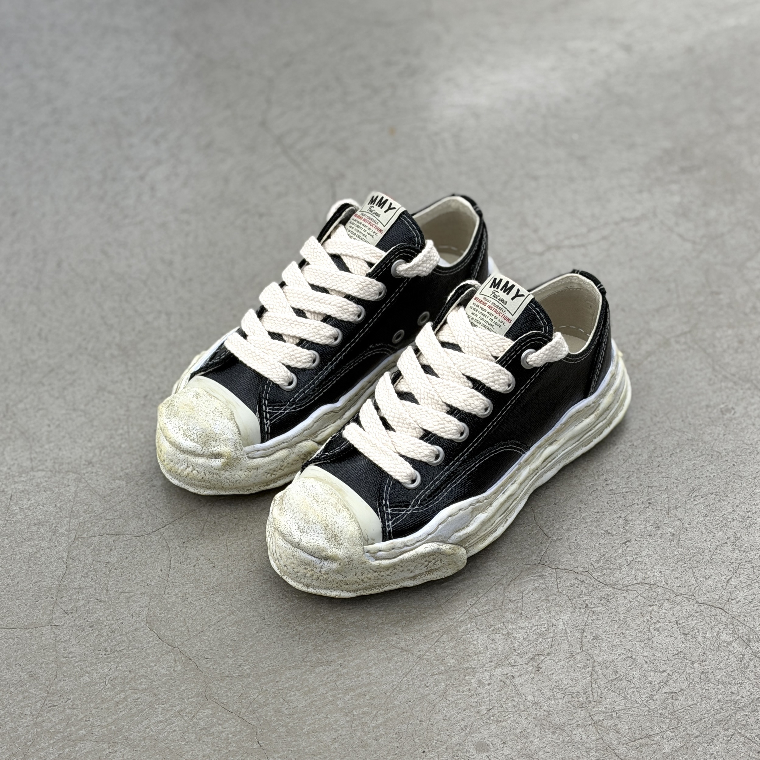 Maison Mihara Yasuhiro Hank OG Sole Silicon Coating