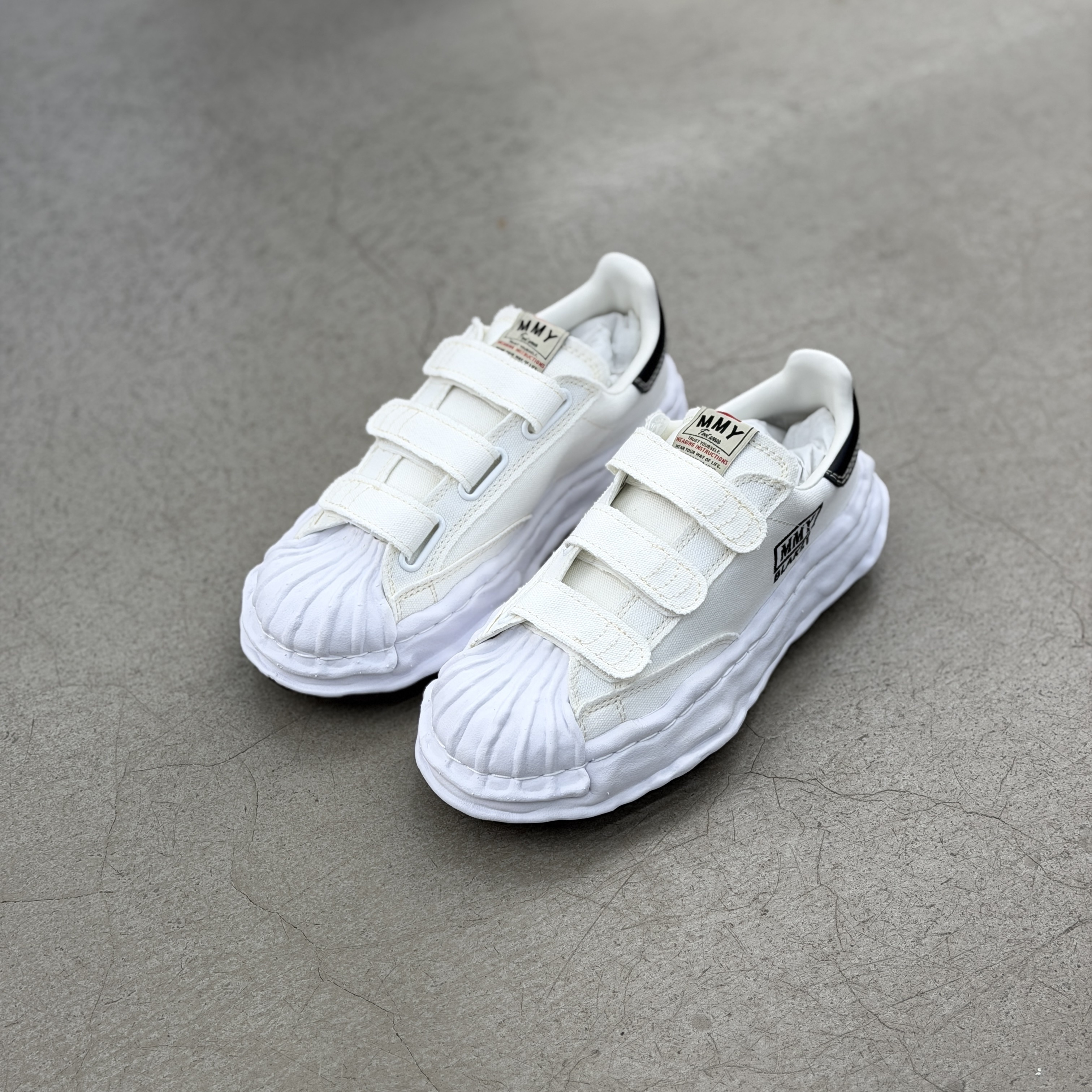 Maison Mihara Yasuhiro Blakey OG Sole White