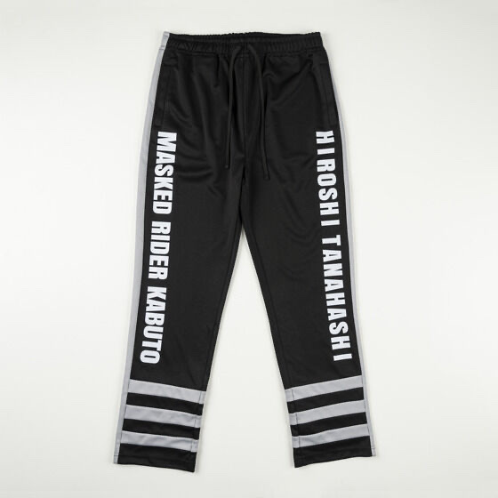 242061 Pbandai 預訂 2026/4月 仮面ライダーカブト×棚橋弘至　コラボ　トラックパンツ