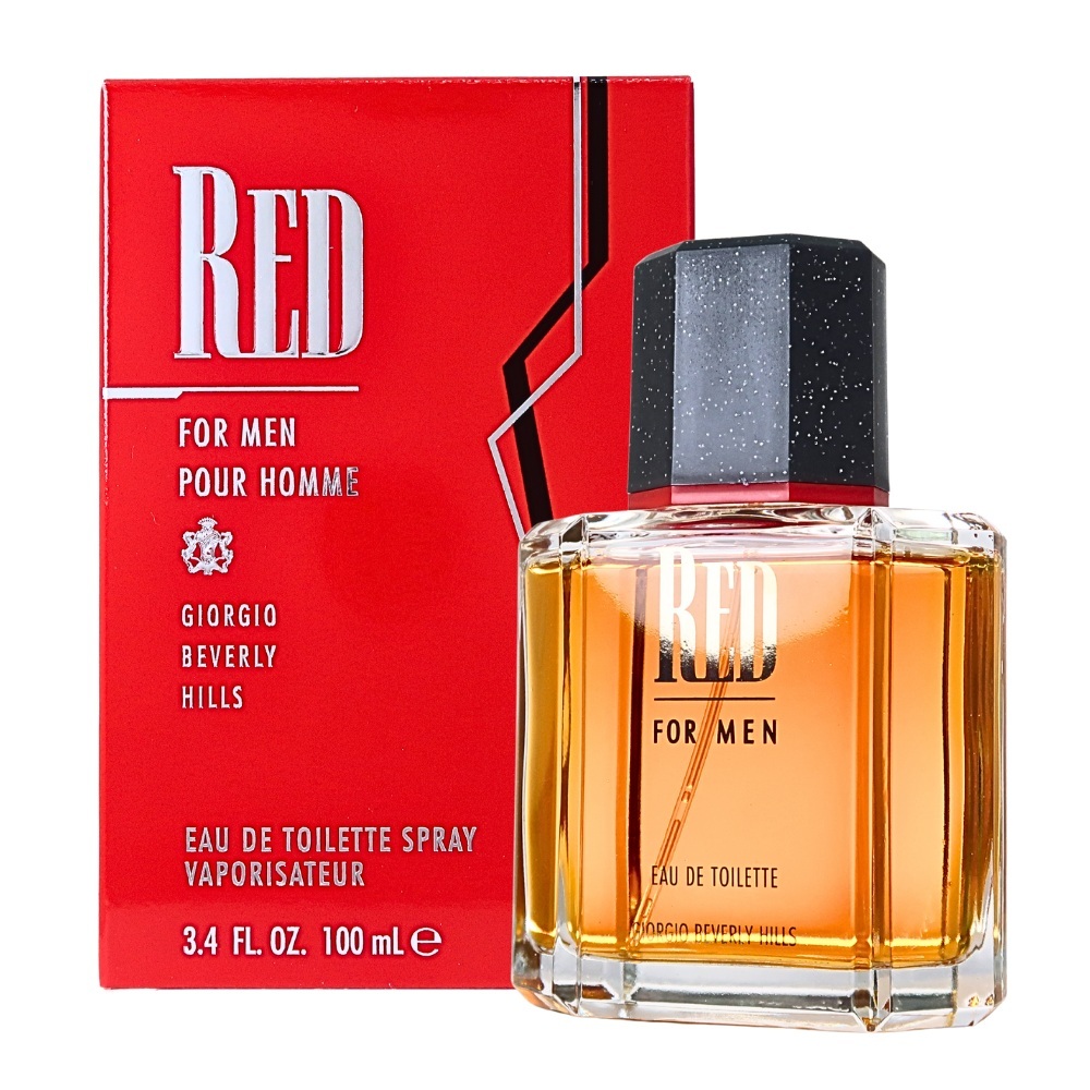 Giorgio Beverly Hills Red 艷紅男性淡香水 EDT 100ml