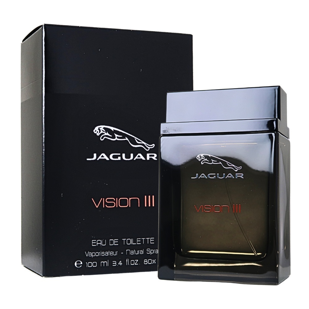 Jaguar 積架 Vision III 願景III 男性淡香水 EDT 100ml