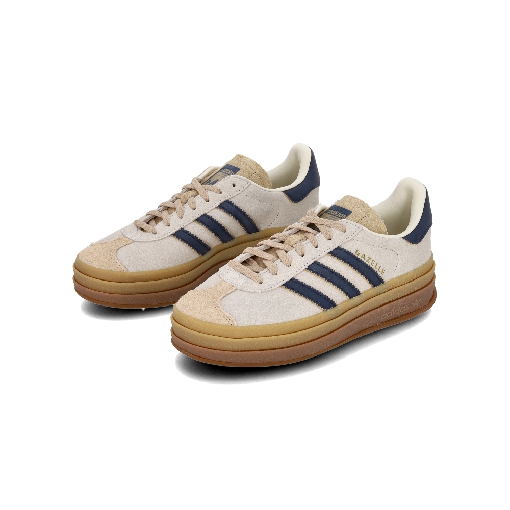 Adidas Gazelle Bold 女鞋 奶茶色 厚底 拼接 中底 滑板 復古 德訓鞋 愛迪達 休閒鞋 JQ5126