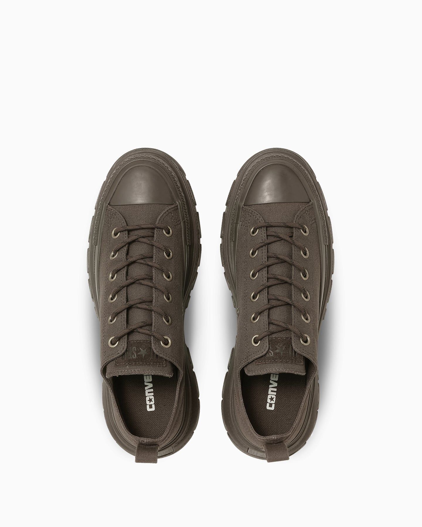 預購┃CONVERSE ALL STAR TREKWAVE CS OX 厚底 低筒 帆布鞋 深棕色