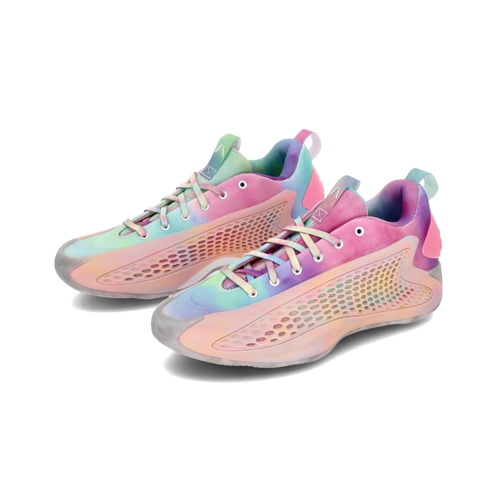 Adidas Anthony Edwards 1 Low 男鞋 女鞋 粉綠色 愛迪達 運動 籃球鞋 JR3915