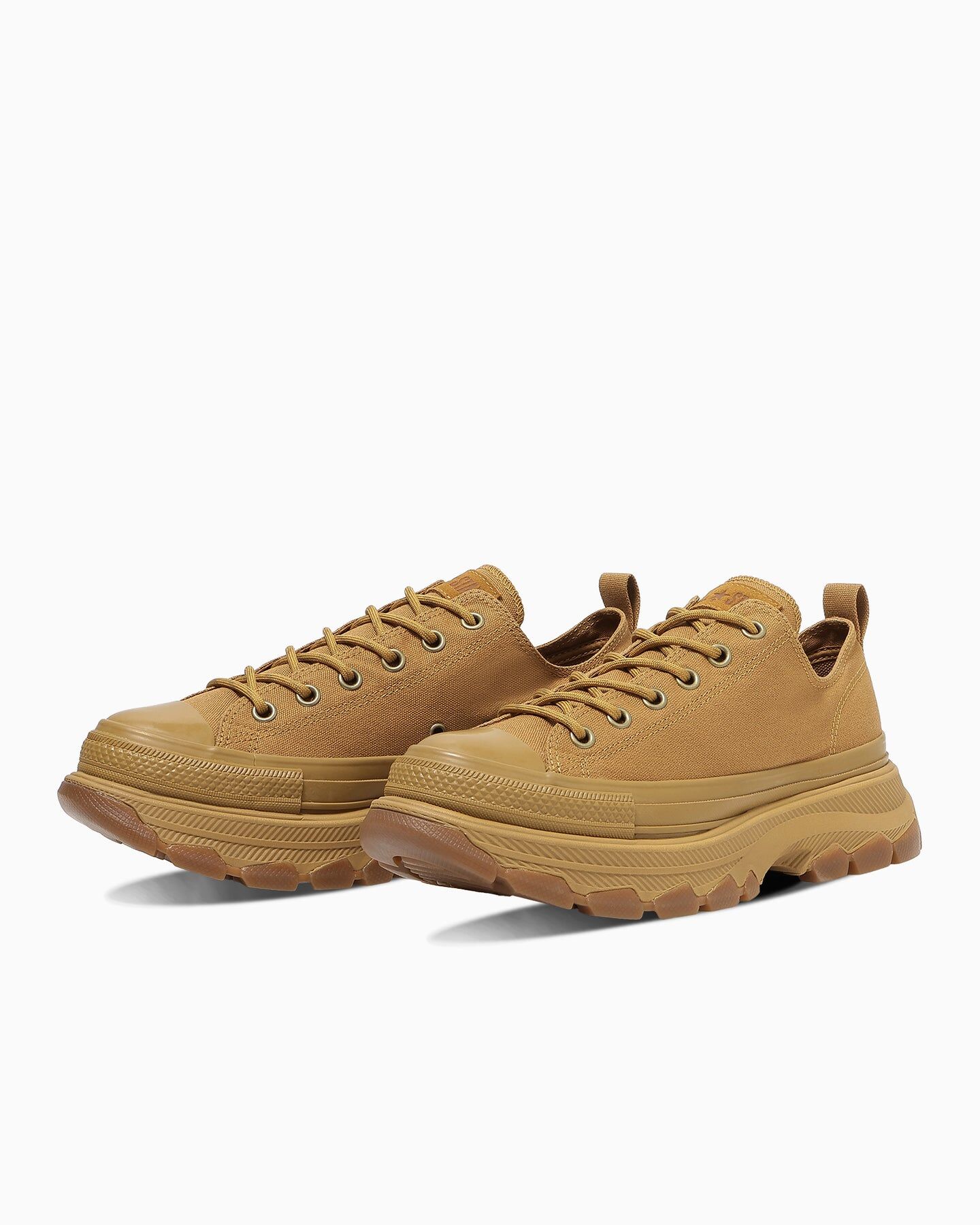 預購┃CONVERSE ALL STAR TREKWAVE CS OX 厚底 低筒 帆布鞋 小麥色