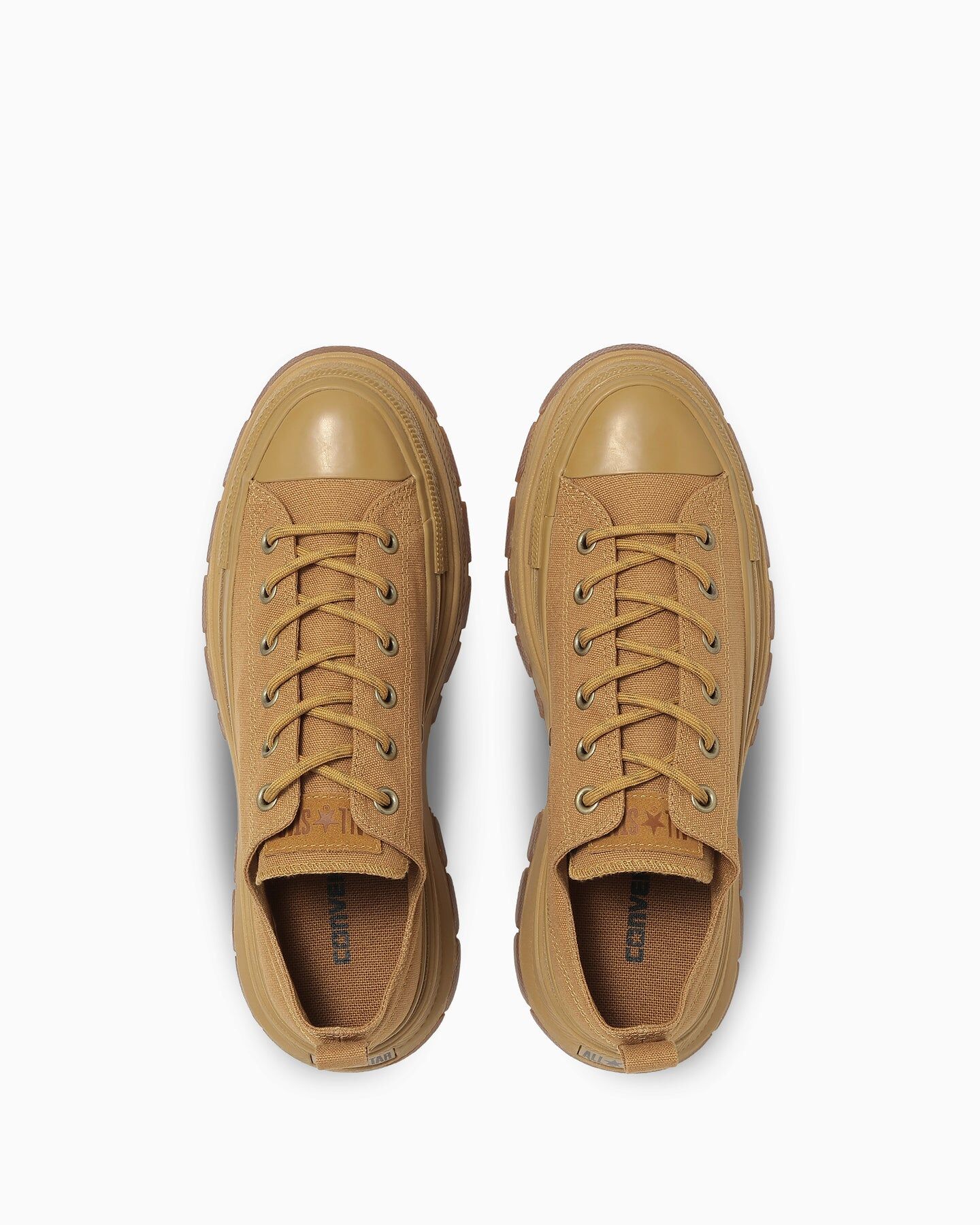 預購┃CONVERSE ALL STAR TREKWAVE CS OX 厚底 低筒 帆布鞋 小麥色