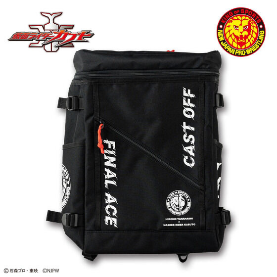 242074 Pbandai 預訂 2026/4月 仮面ライダーカブト×棚橋弘至　コラボ　リュック