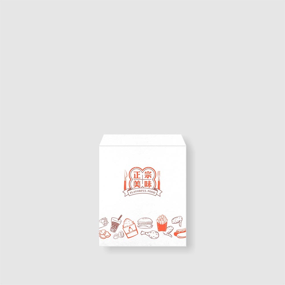 防油袋HK 白牛-正宗美味 二兩 14號