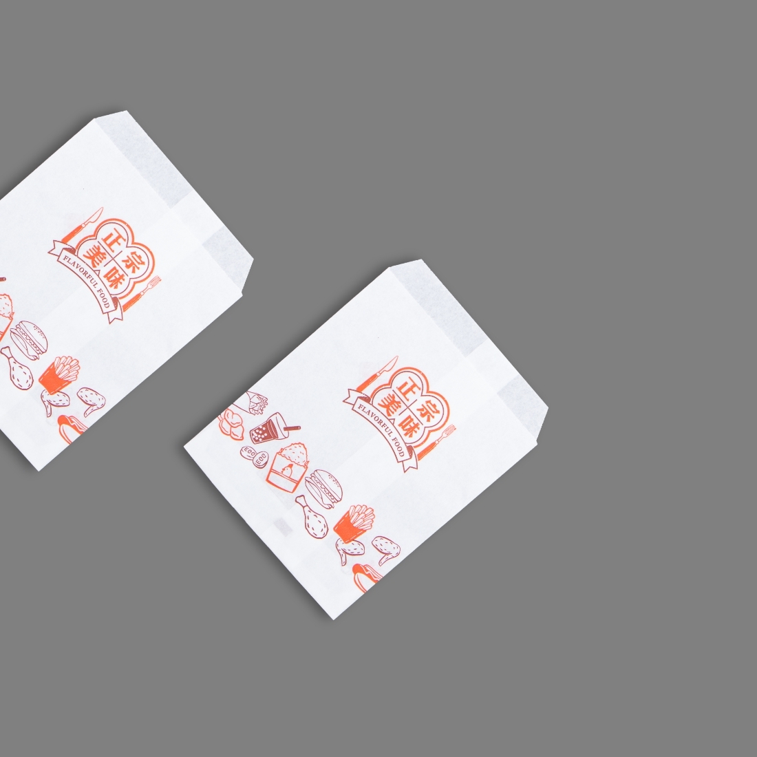 防油袋HK 白牛-正宗美味 二兩 14號