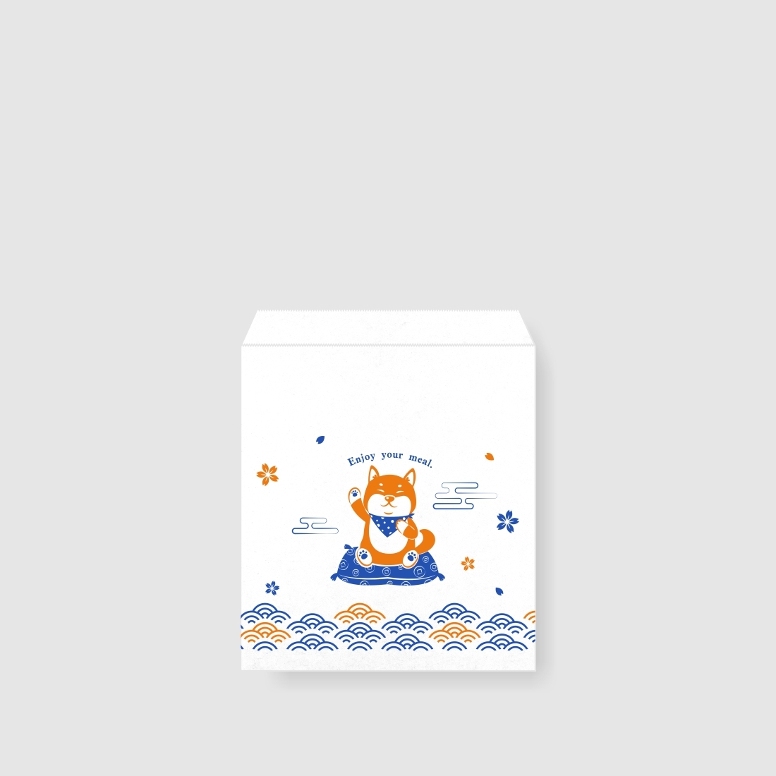 防油袋HK 白牛-甜萌好運柴 四兩 7號