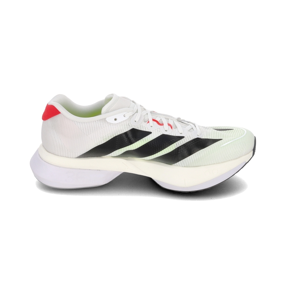 Adidas Adizero Boston 13 男鞋 女鞋 白黑色 網眼 透氣 緩震 運動 慢跑鞋 JS4932