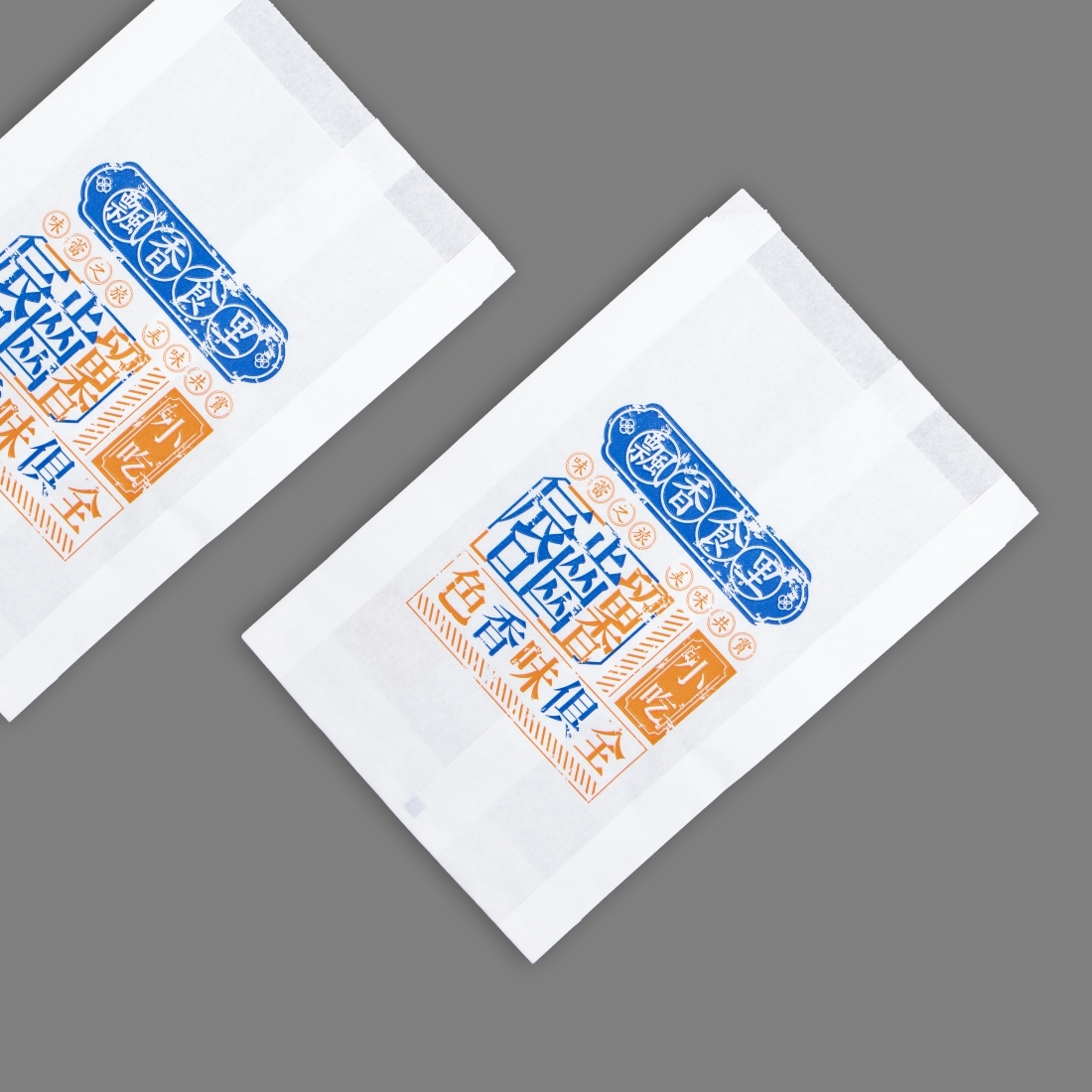 防油袋HK 白牛-飄香食里 八兩 9號