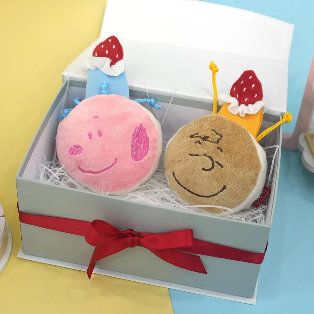 史努比包餡甜甜圈發聲玩具