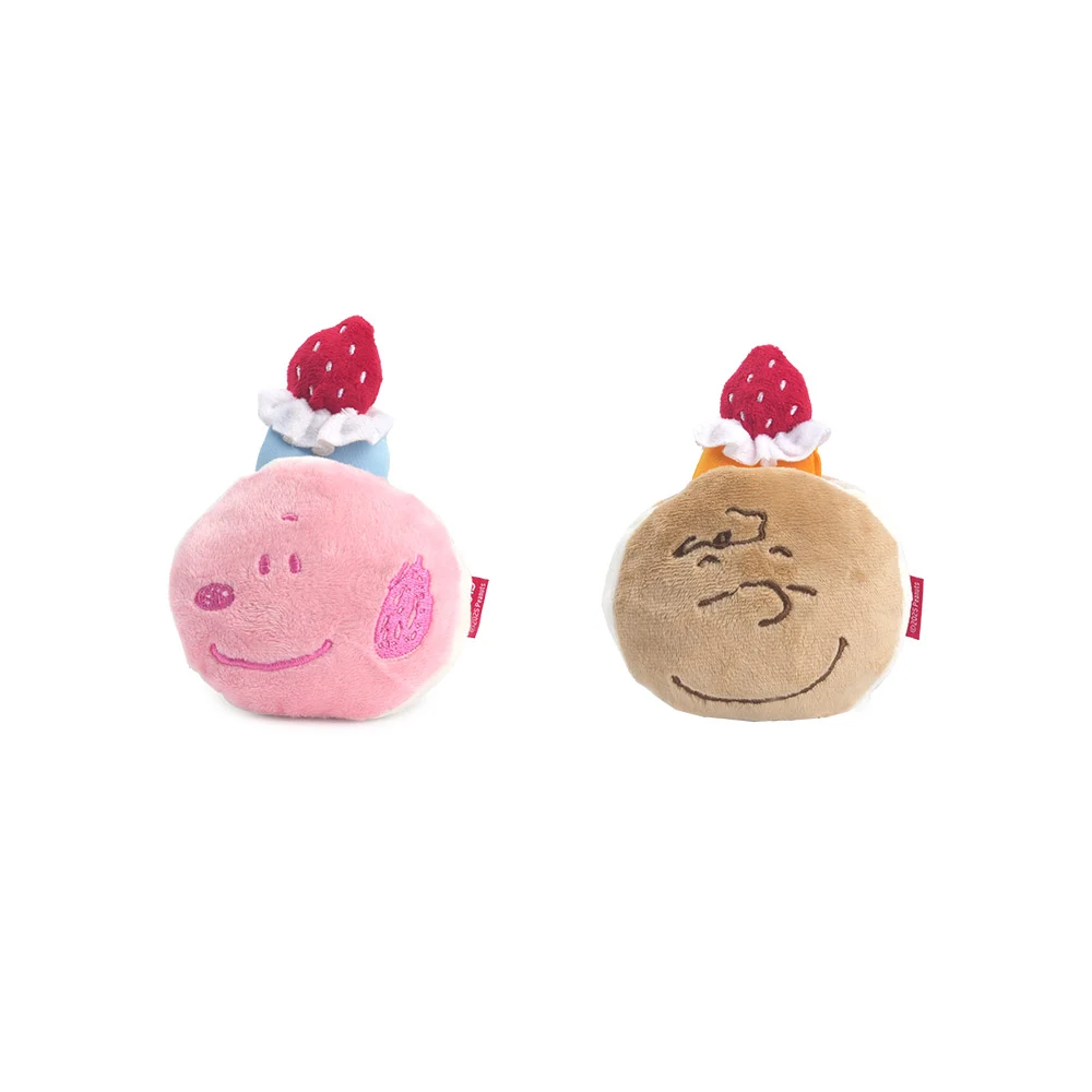 史努比包餡甜甜圈發聲玩具