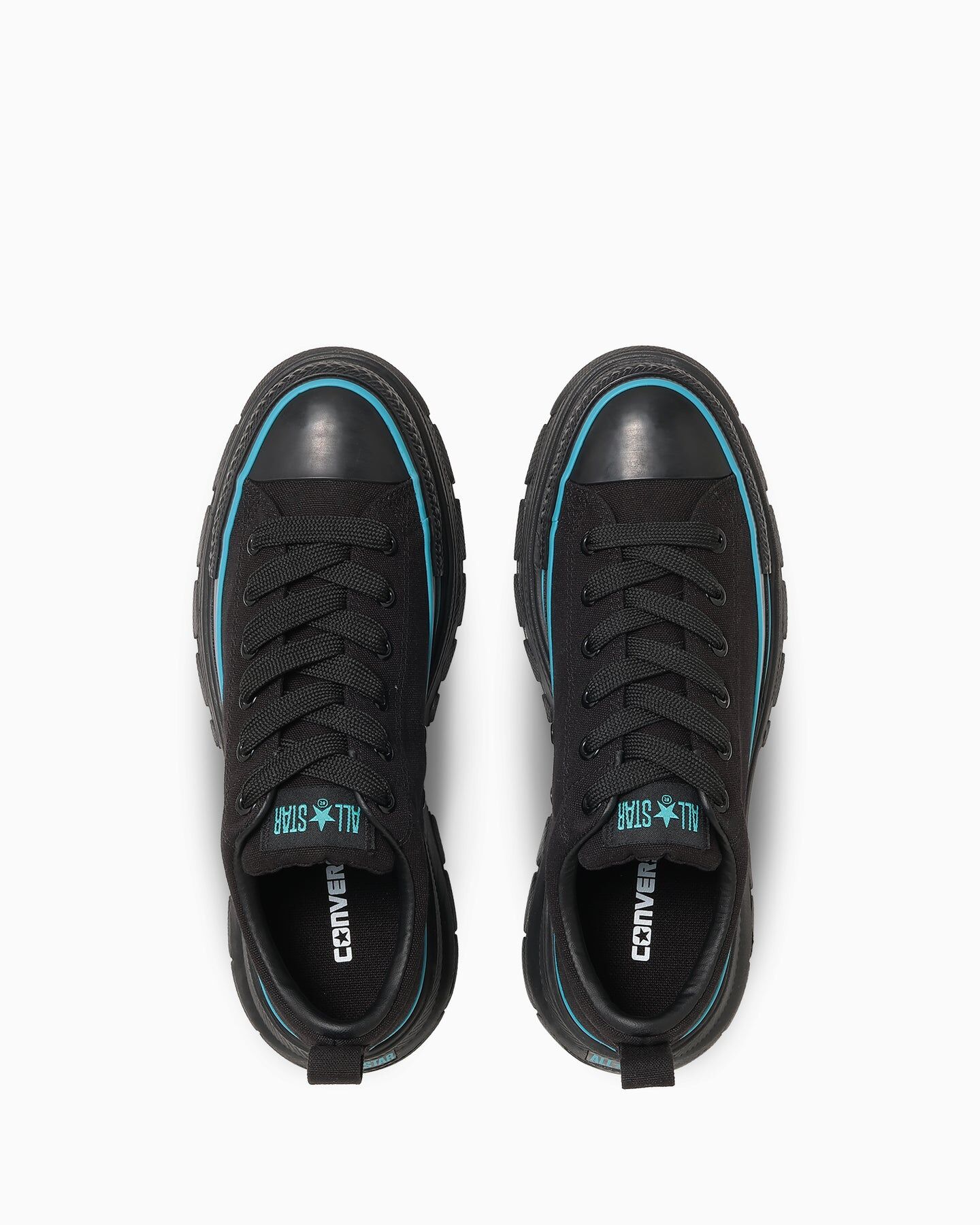 預購┃CONVERSE ALL STAR TREKWAVE AP OX 厚底 低筒 帆布鞋 黑藍