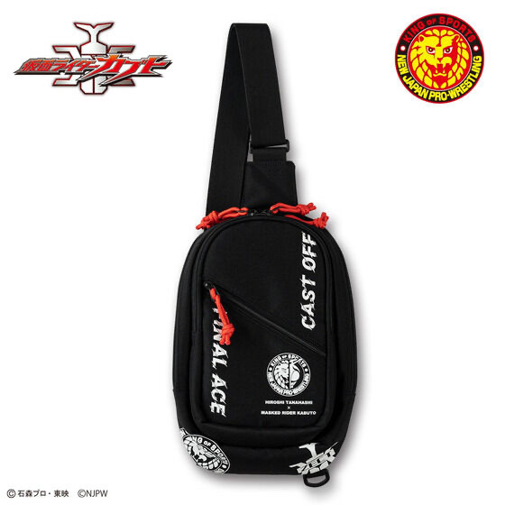 242101 Pbandai 預訂 2026/4月 仮面ライダーカブト×棚橋弘至　コラボ　ワンショルダーバッグ