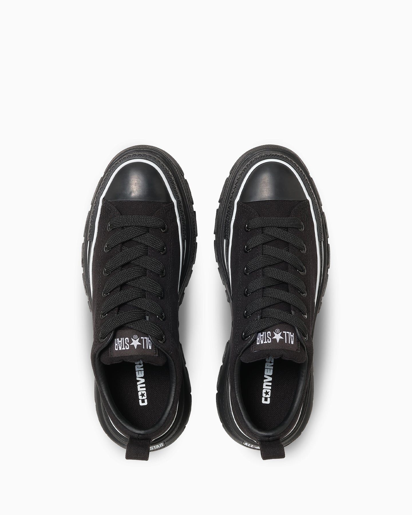 預購┃CONVERSE ALL STAR TREKWAVE AP OX 厚底 低筒 帆布鞋 黑白