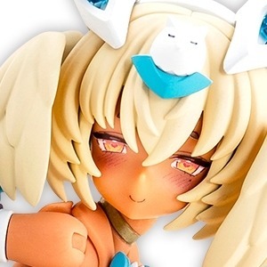 26年5月 Megami Device 女神裝置 PUNI☆MOFU 金鴞 組裝模型 (KP851)