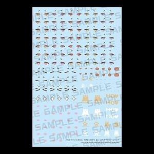 26年6月 女神裝置M.S.G PUNI☆MOFU 金鴞 EYE DECAL SET (KP854)