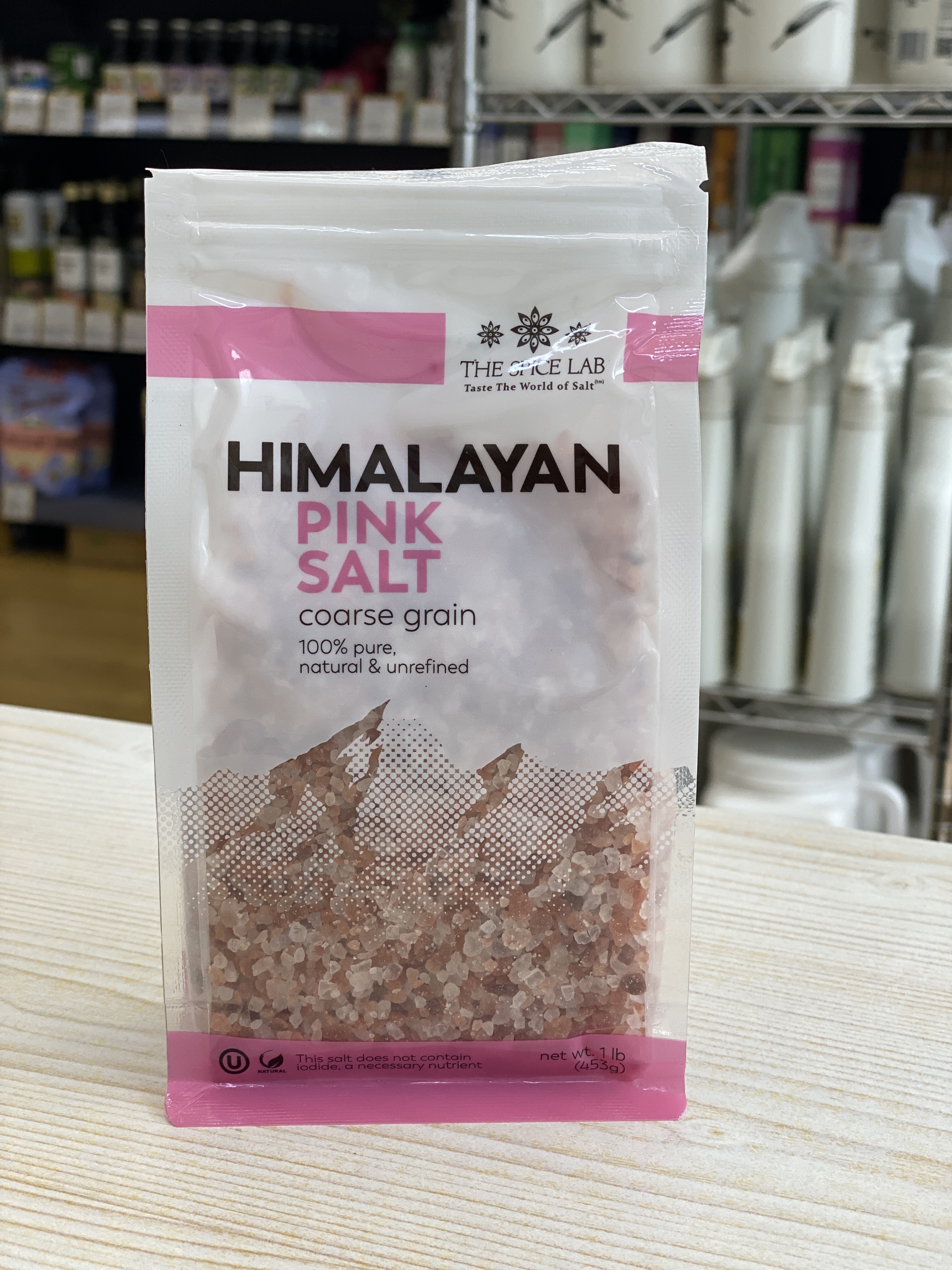 喜馬拉雅細岩鹽 粗 (最佳食用日期為2028/1/1)