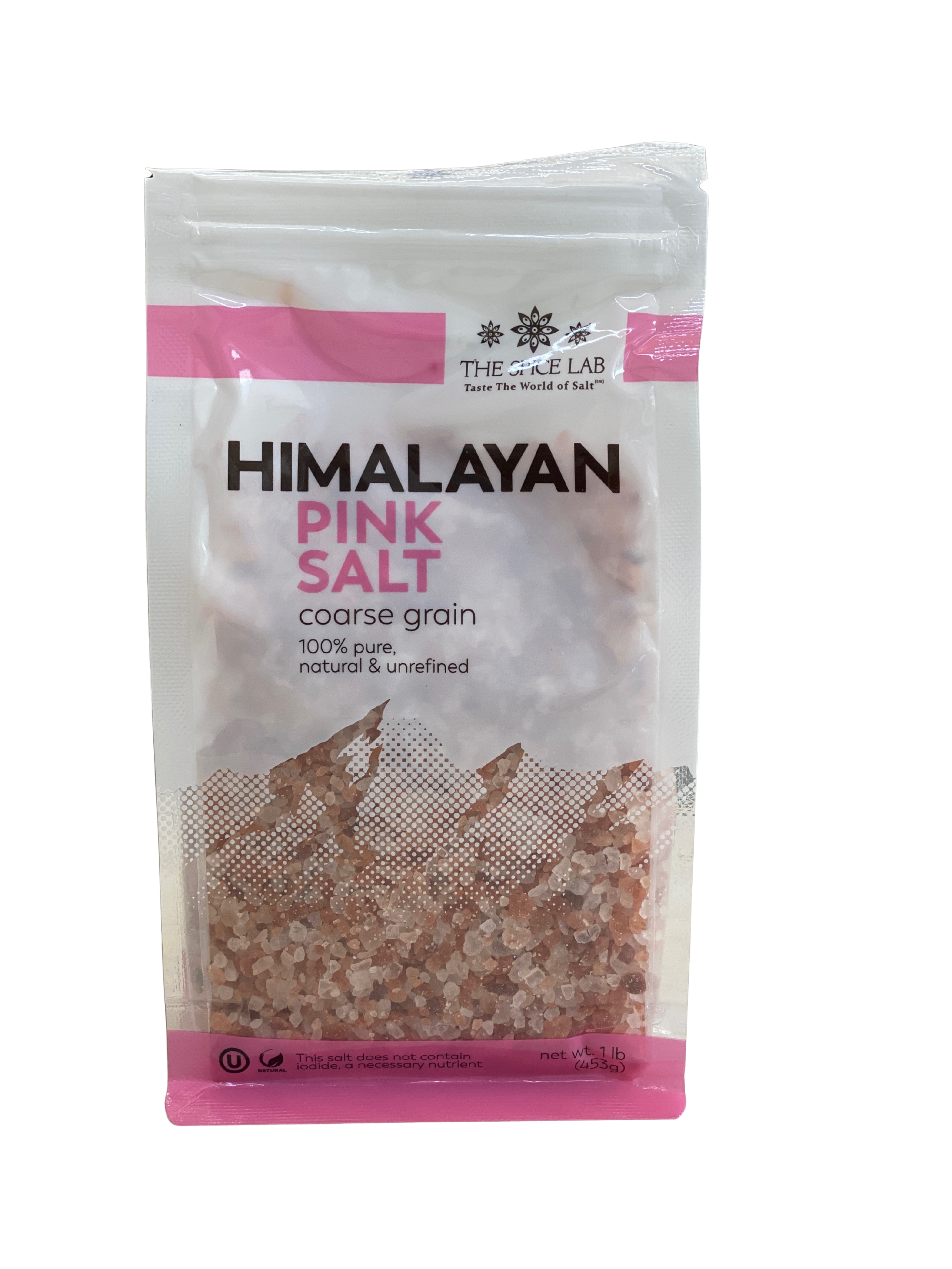 喜馬拉雅細岩鹽 粗 (最佳食用日期為2028/1/1)